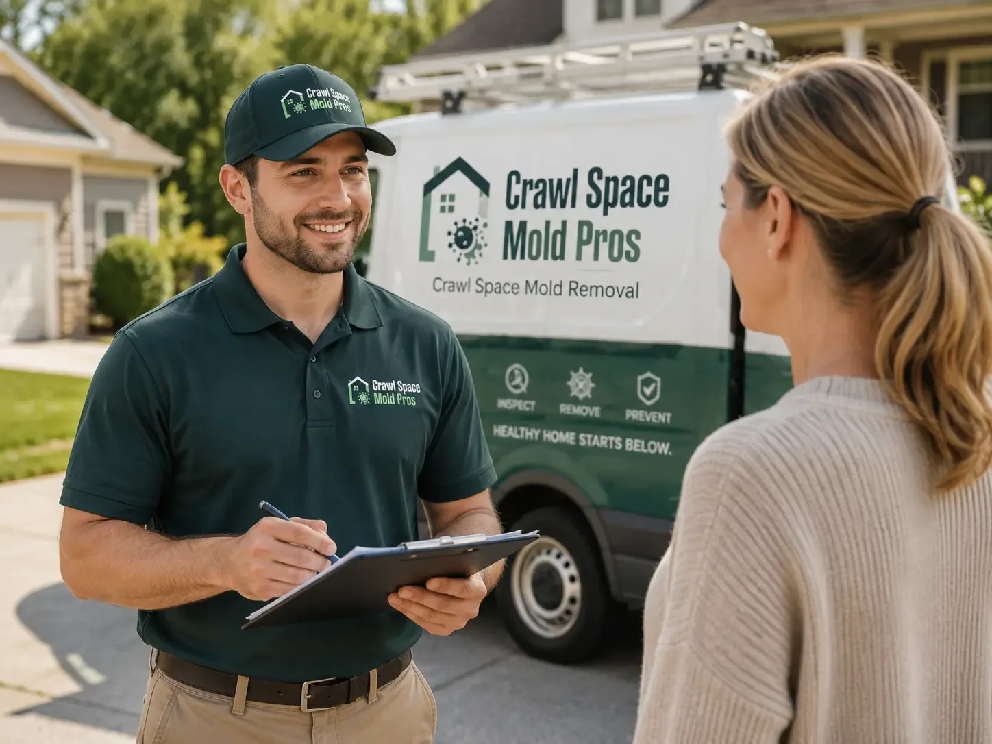 Crawl Space Mold Removal Fort Calhoun, NE FAQs